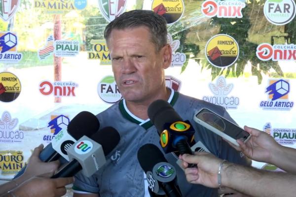 Técnico do Fluminense-PI projeta duelo difícil contra o América-RN na Série D