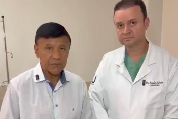Após procedimento no coração, Pedro Alcântara diz: “Ganhei uma nova chance”