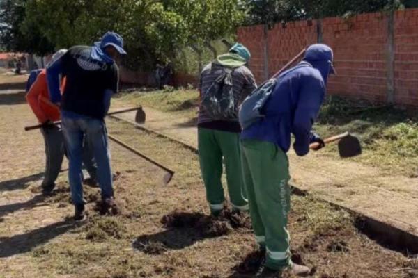 Prefeitura de José de Freitas intensifica limpeza e mobiliza mutirões nos bairros