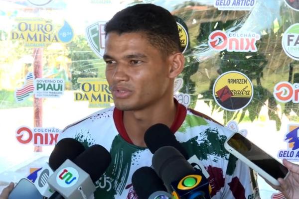 João Vitor destaca respeito ao América-RN e confiança no Fluminense-PI