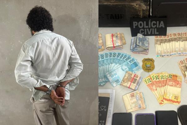Policial militar e outro investigado são presos por comércio ilegal de armas no Sul do Piauí