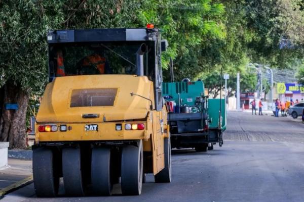 Avenida Dom Severino terá obras noturnas de asfaltamento em Teresina