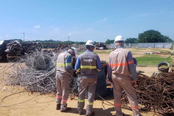 Equatorial recupera R$ 260 mil em materiais furtados durante operações no Piauí