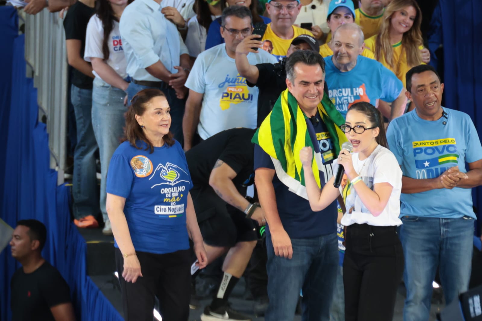 Cristina do Firmino diz que ex-prefeito estaria ao lado de Joel Rodrigues: 