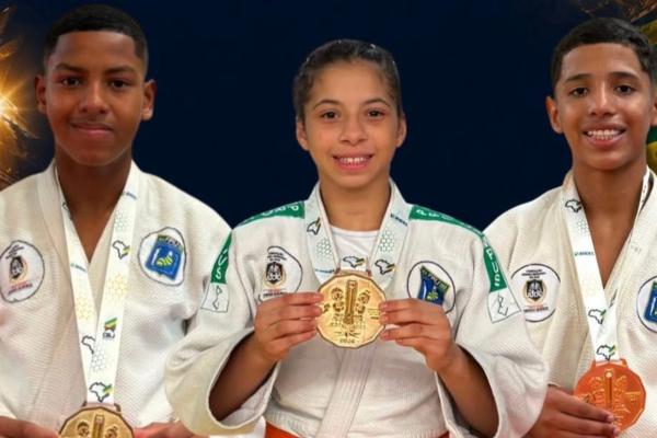 Piauí conquista três ouros inéditos no Brasileiro Sub-13 de Judô