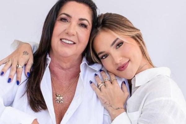 Mãe de Virginia elogia Vini Jr., aprova romance e fala sobre felicidade da filha