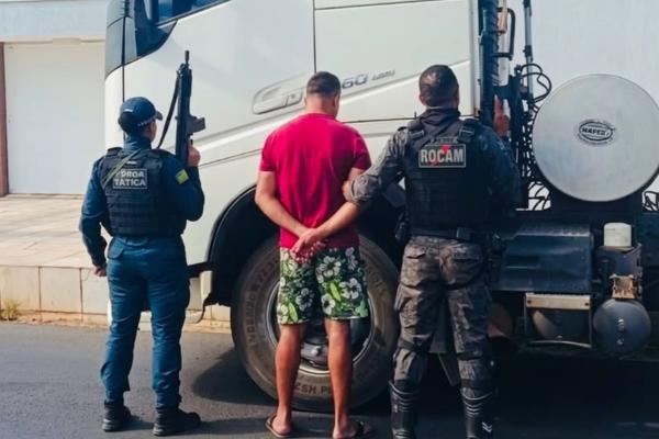 Homem suspeito de atropelar e matar companheira é capturado em Picos