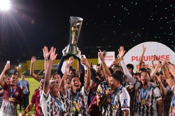 Fluminense-PI vence nos pênaltis, conquista o tri Sub-20 e garante vagas nacionais