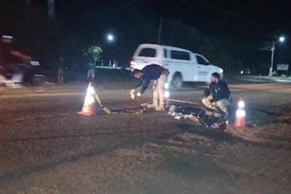 Idoso morre atropelado ao tentar atravessar a BR-343 na entrada de Parnaíba